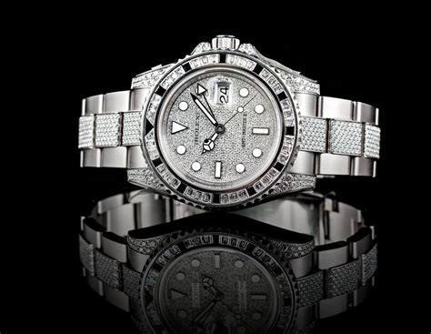 rolex vvs diamonds wallpaper|diamond Rolex wallpaper.